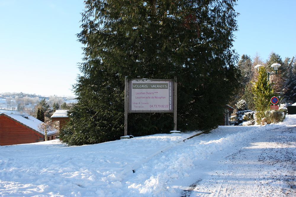location chalet chalets vacances d'hiver Auvergne 7G